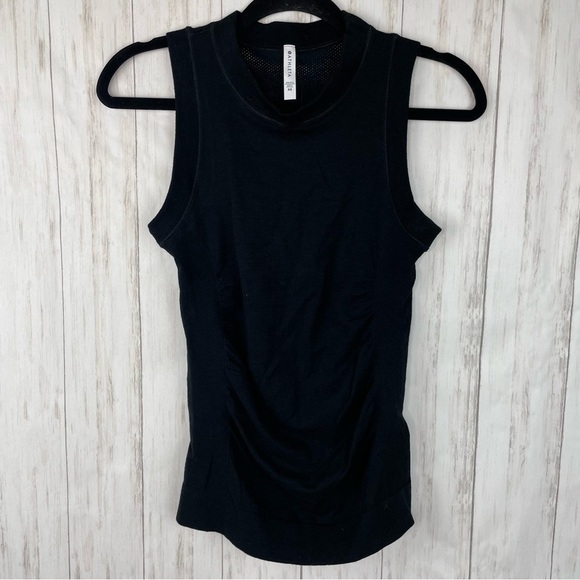 Athleta black Foresthill Ascent Seamless tank XS - Picture 2 of 4